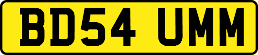 BD54UMM