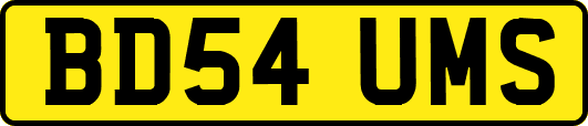 BD54UMS