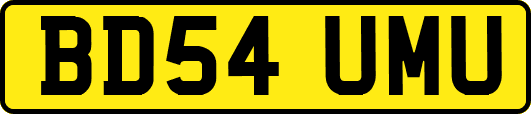 BD54UMU