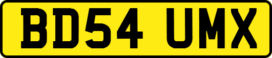 BD54UMX