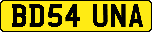 BD54UNA
