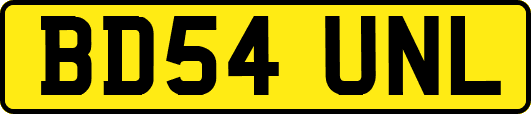 BD54UNL
