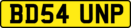 BD54UNP