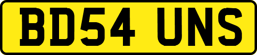 BD54UNS