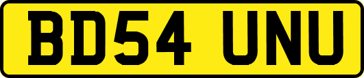 BD54UNU