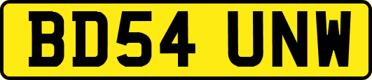 BD54UNW