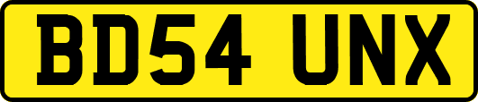 BD54UNX