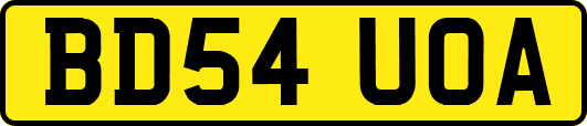 BD54UOA