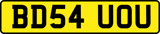 BD54UOU