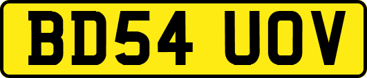 BD54UOV