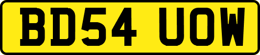 BD54UOW