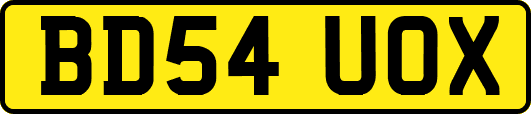 BD54UOX