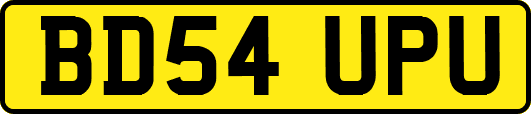 BD54UPU