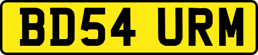 BD54URM