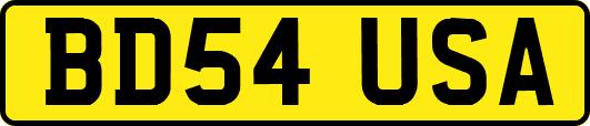 BD54USA