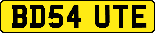 BD54UTE
