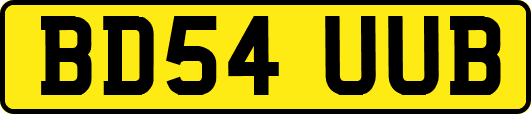 BD54UUB