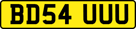 BD54UUU