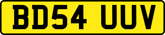 BD54UUV