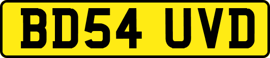 BD54UVD