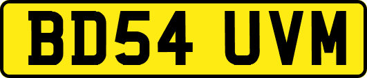 BD54UVM
