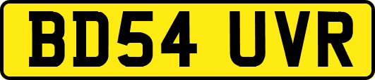 BD54UVR