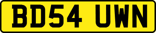 BD54UWN