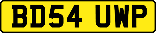 BD54UWP