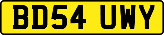 BD54UWY