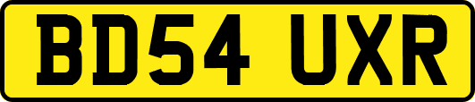 BD54UXR