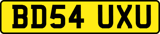 BD54UXU