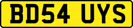 BD54UYS