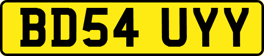 BD54UYY