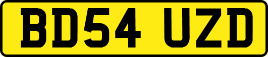 BD54UZD