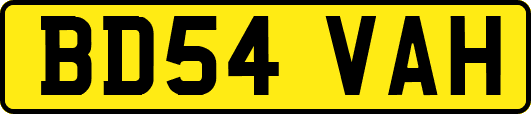 BD54VAH