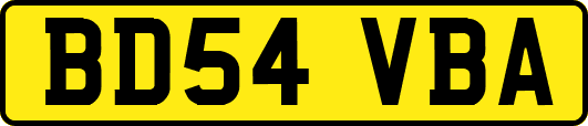 BD54VBA