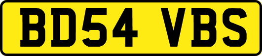 BD54VBS