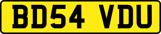 BD54VDU