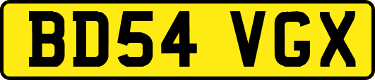 BD54VGX