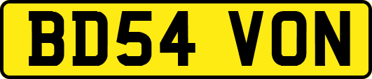 BD54VON