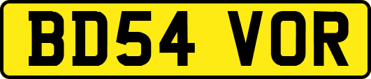 BD54VOR
