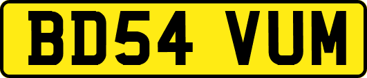 BD54VUM