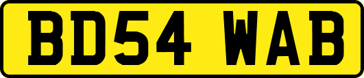 BD54WAB