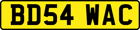 BD54WAC