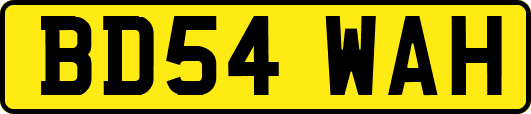 BD54WAH