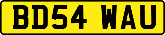 BD54WAU