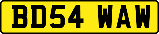 BD54WAW