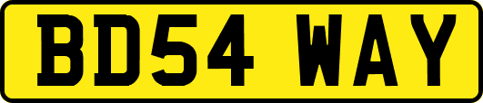 BD54WAY