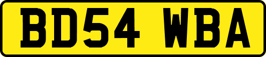 BD54WBA