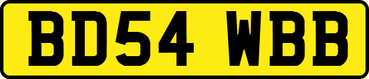 BD54WBB